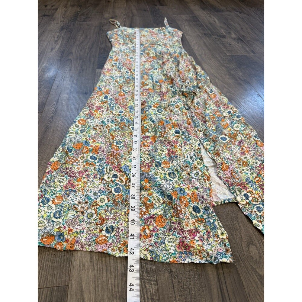 O’Neill Tavia Vibrant Floral Midi Dress Women’s Size Medium. Cottagecore - Picture 8 of 8